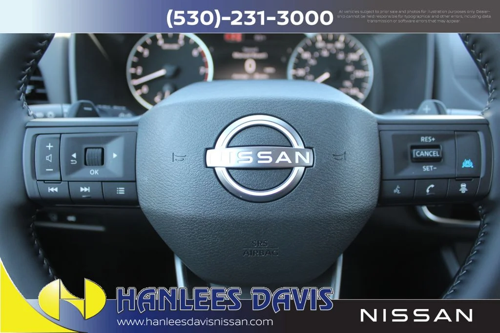 New 2026 Super Black Nissan SV image 28