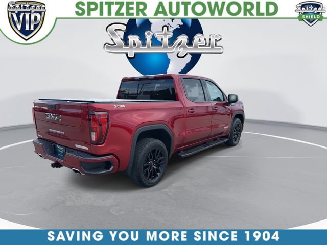 Used 2023 Volcanic Red Tintcoat GMC Elevation image 9