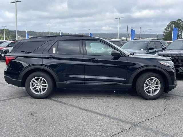 New 2026 Agate Black Metallic Ford Active image 2