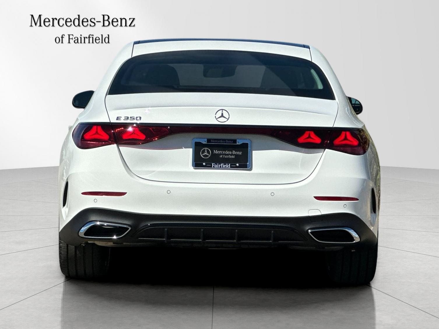 New 2027 Polar White Mercedes-Benz E 350 image 7