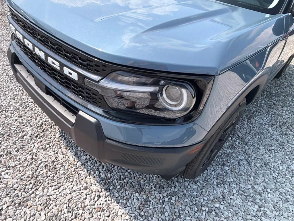 New 2026 Azure Gray Metallic Tri-Coat Ford Outer Banks® image 13