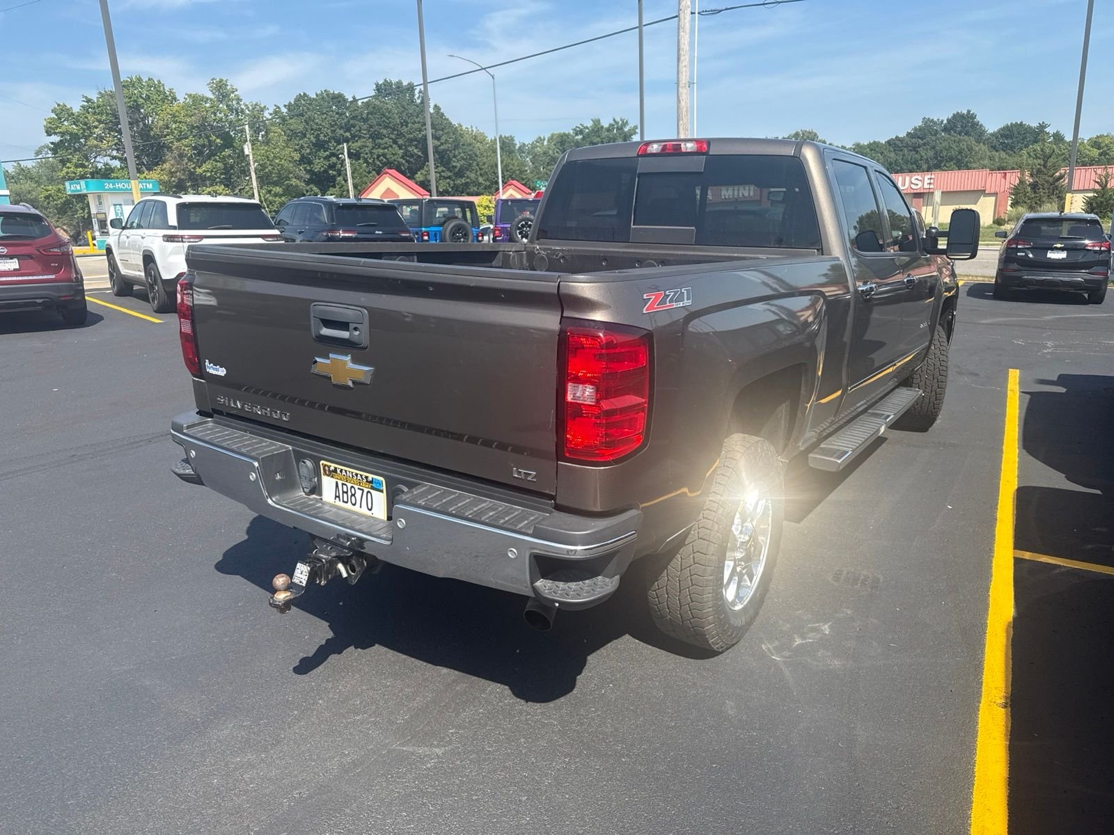 Used 2015 Brown Chevrolet LTZ image 6