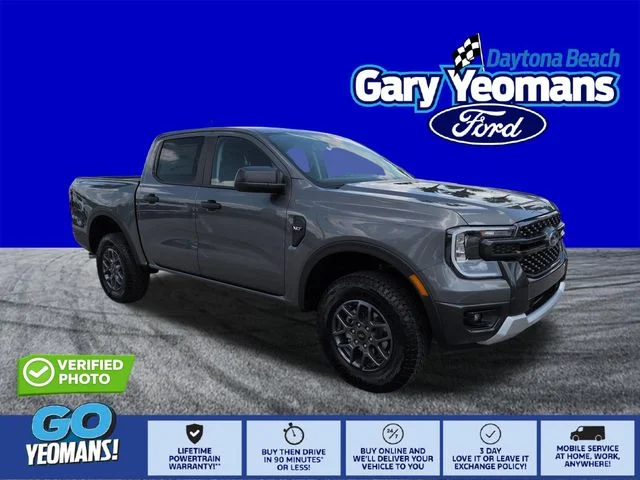New 2026 Carbonized Gray Metallic Ford XLT image 1
