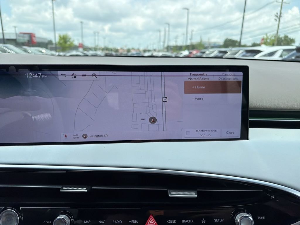 New 2026 White Genesis 2.5T ADVANCED image 18