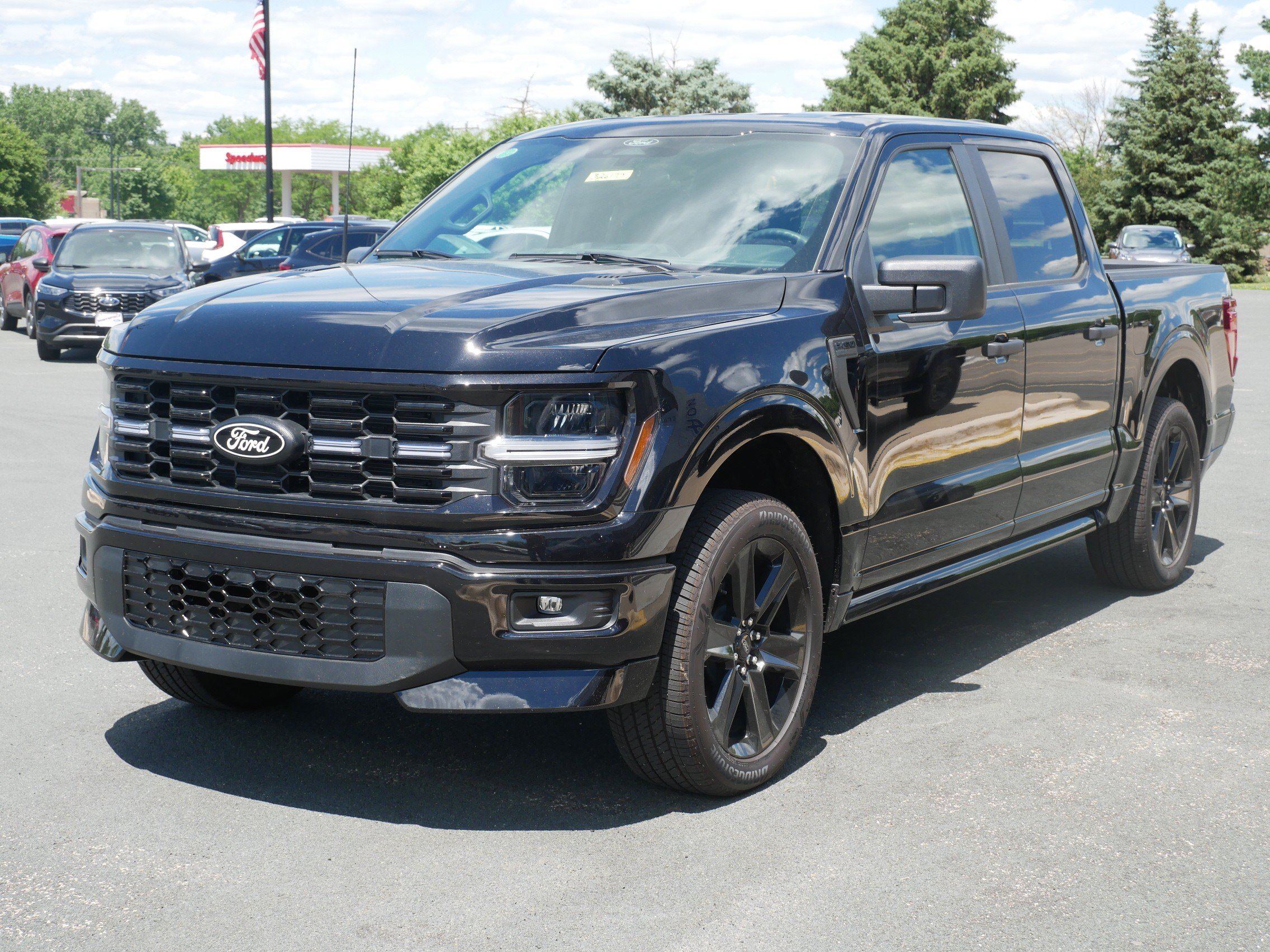 New 2026 Agate Black Metallic Ford STX® image 4