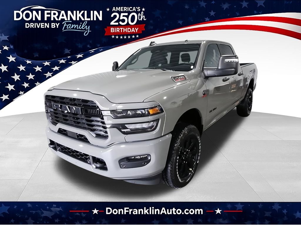 2026 RAM 2500