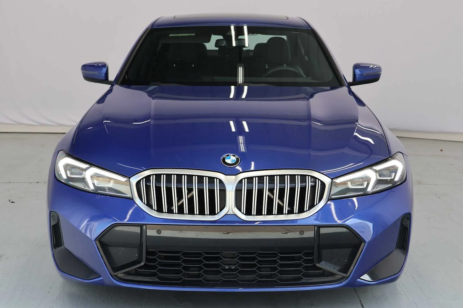 Used 2024 Portimao Blue Metallic BMW 330i image 2