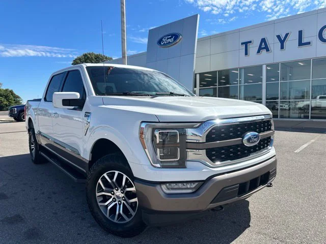 Used 2021 Star White Ford King Ranch image 4