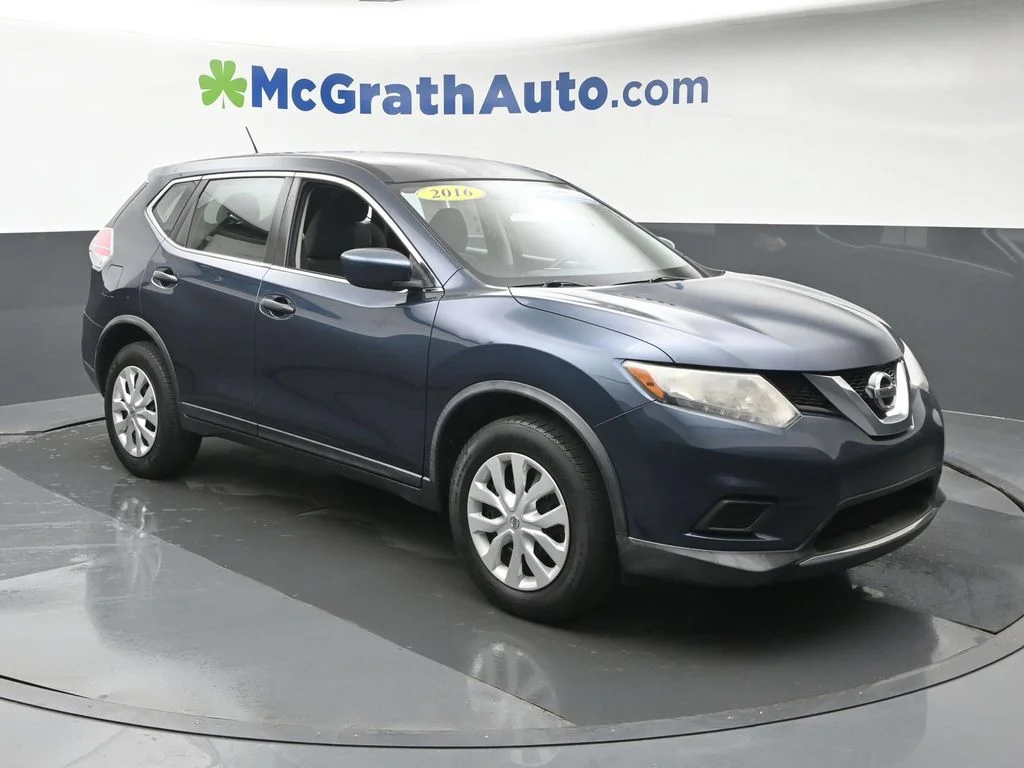 Certified 2016 Nissan Rogue S with VIN KNMAT2MV4GP664946 for sale in Marion, IA