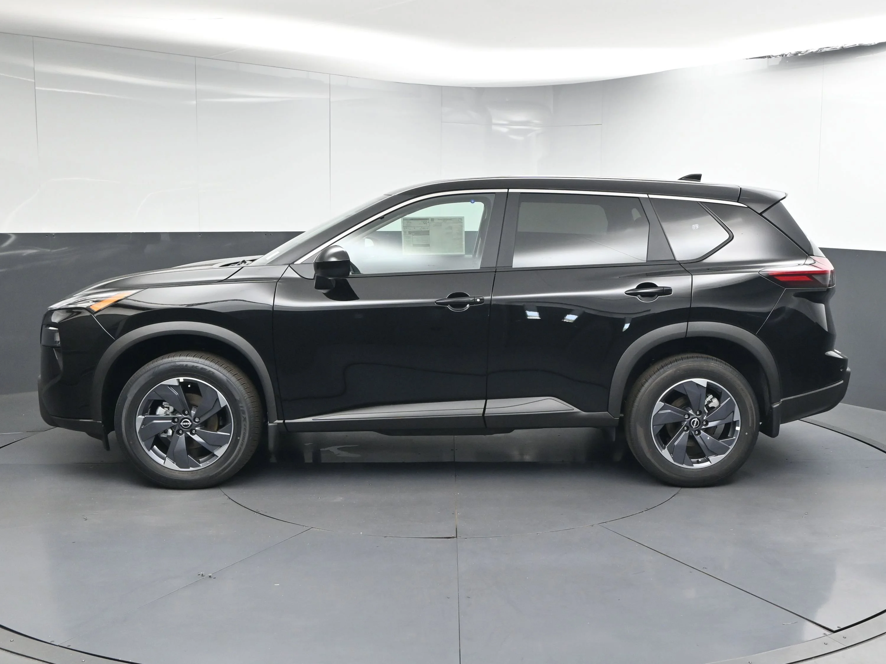 New 2026 Super Black Nissan SV image 4