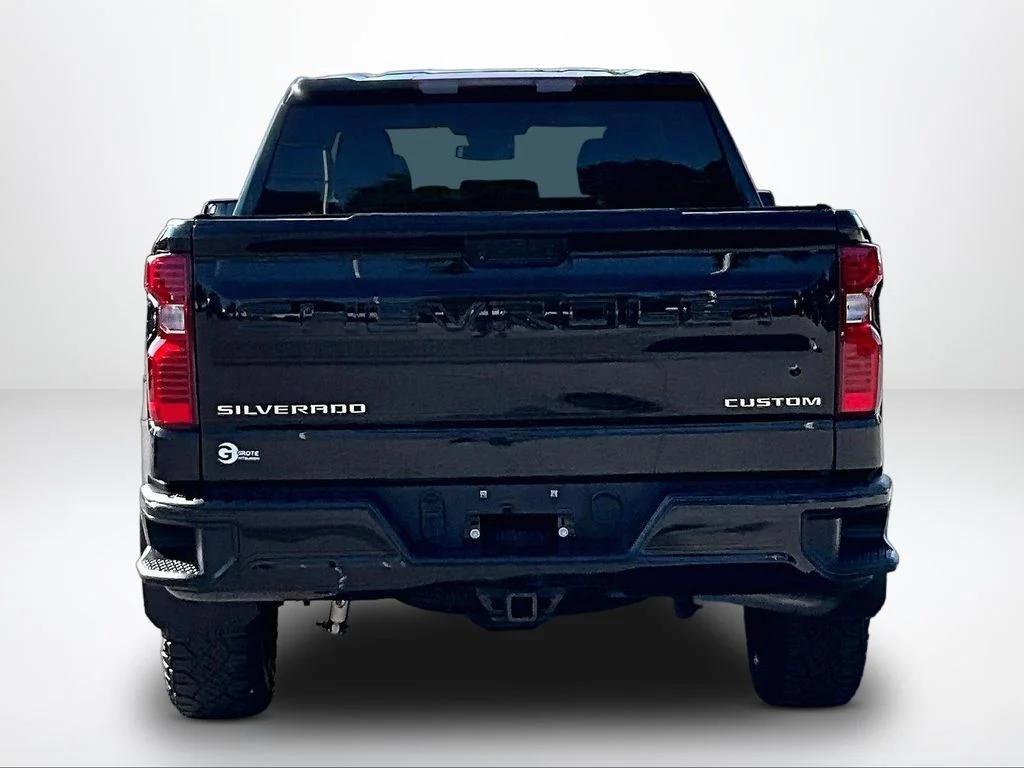 Used 2022 Black Chevrolet Custom Trail Boss image 5