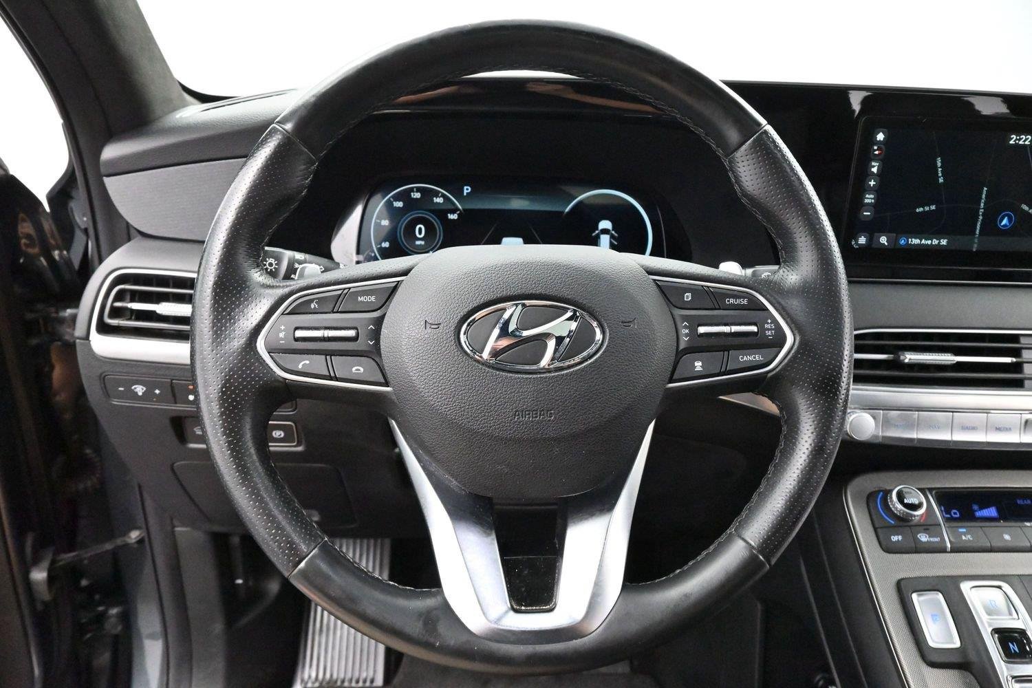 Used 2021 Steel Graphite Hyundai Calligraphy image 15