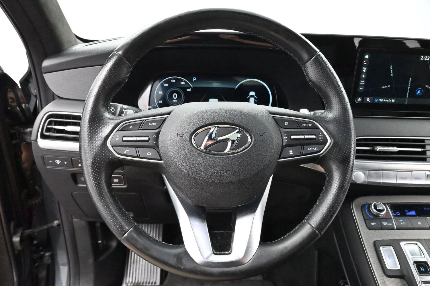 Used 2021 Steel Graphite Hyundai Calligraphy image 15