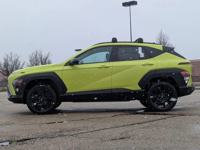 New 2026 Yellow Hyundai SEL Sport image 4