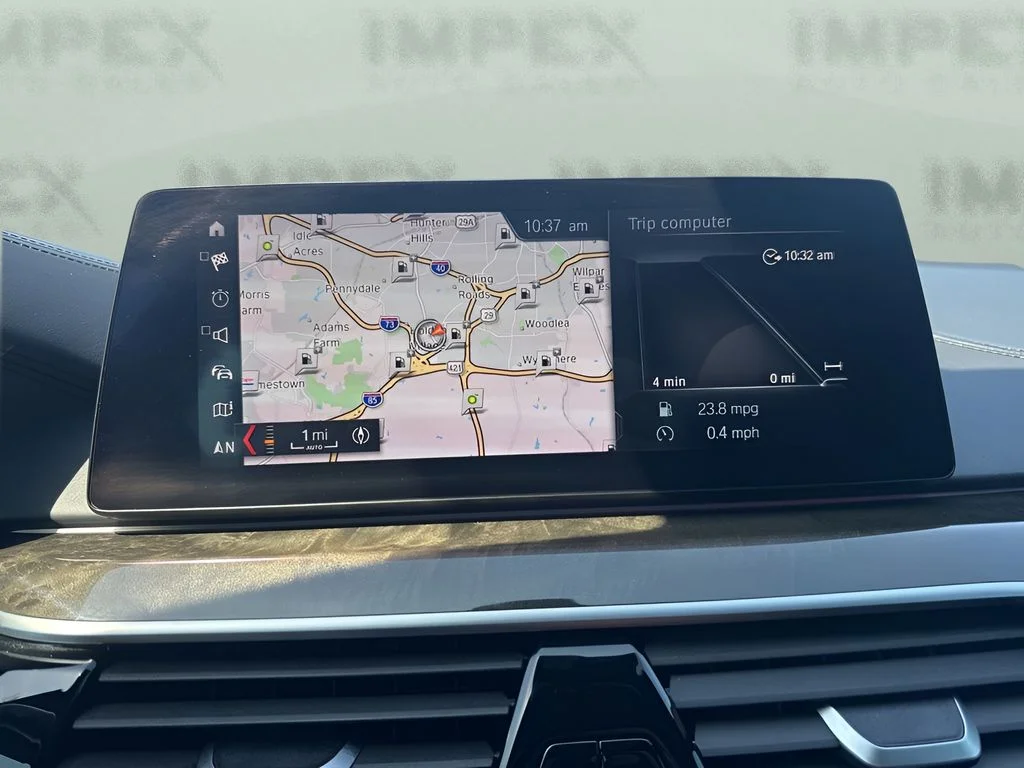 Used 2019 Silver BMW M550i xDrive image 19