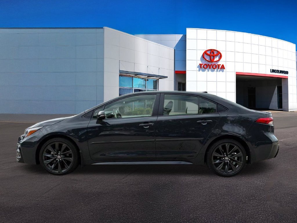 Used 2025 Gray Toyota SE image 14