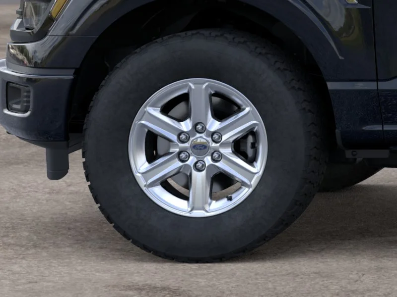 New 2026 Agate Black Metallic Ford XLT image 19