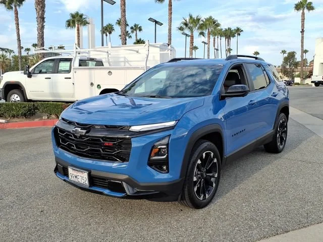 Used 2025 Reef Blue Metallic Chevrolet RS image 10