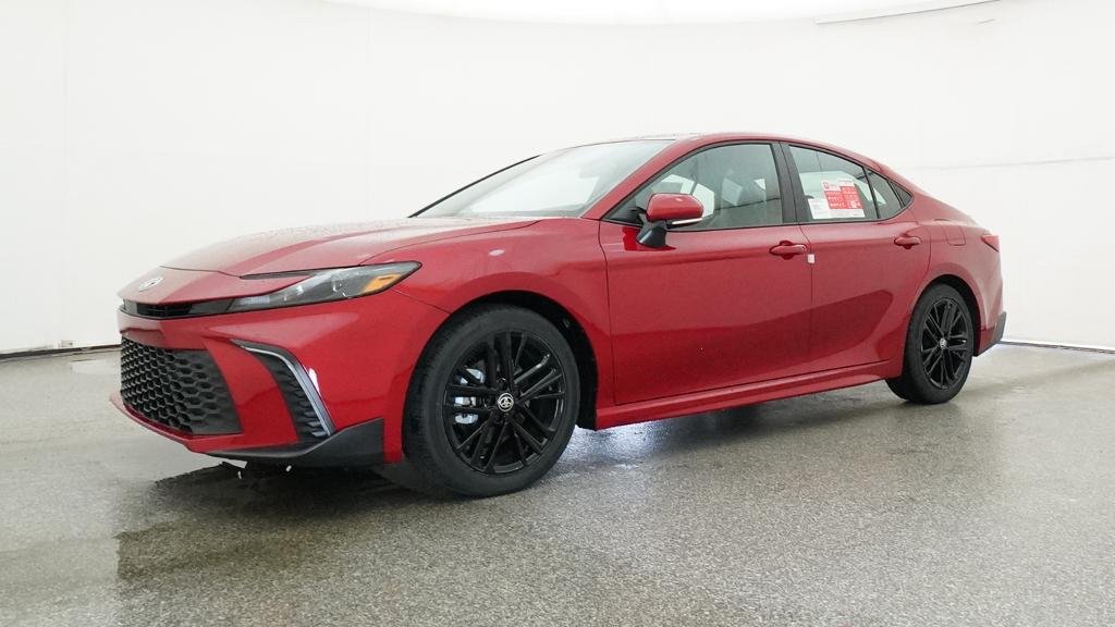 New 2026 Supersonic Red Toyota SE image 6