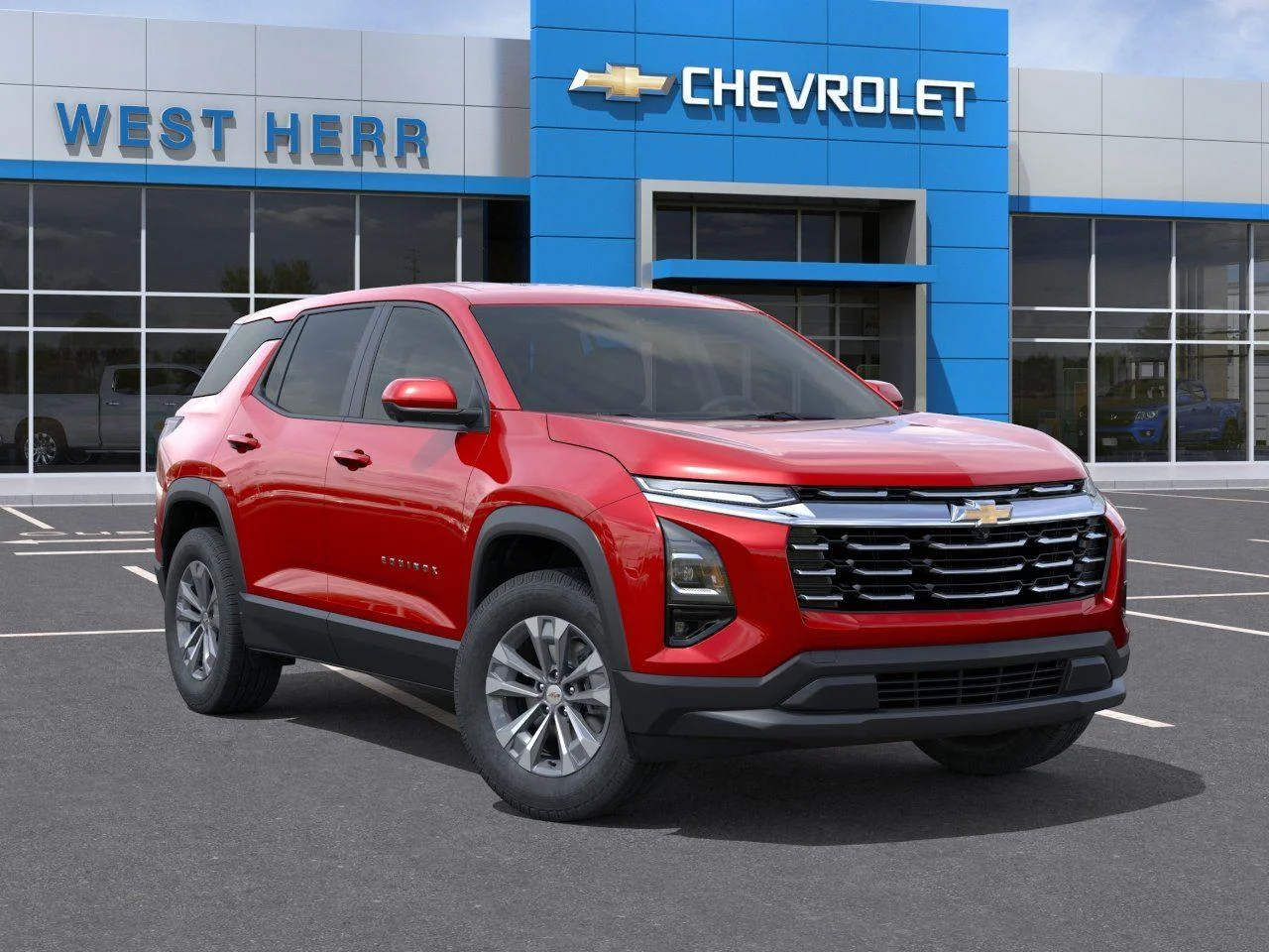 New 2026 Radiant Red Tintcoat Chevrolet LT image 7
