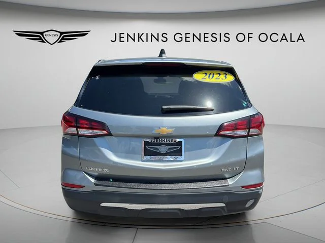 Used 2023 Gray Chevrolet LT image 4