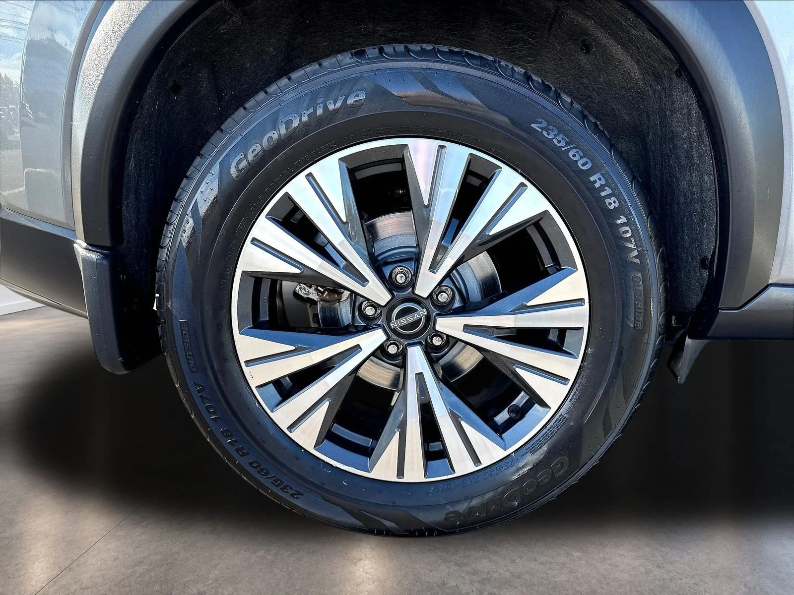 Certified Used 2023 Gun Metallic Nissan SV image 37