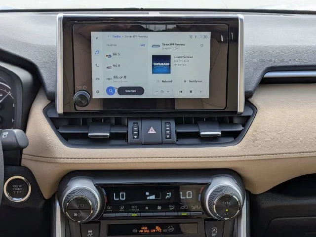 Used 2025 Beige Toyota XLE Premium image 20