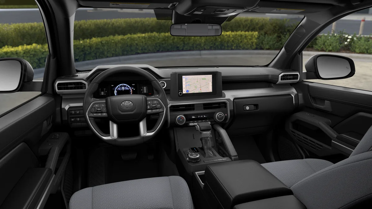 New 2026 Black Toyota SR5 image 19