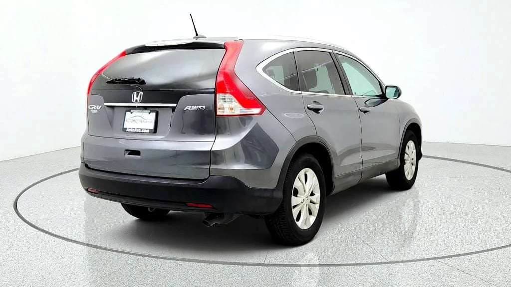 Used 2014 Polished Metal Metallic Honda EX-L image 5