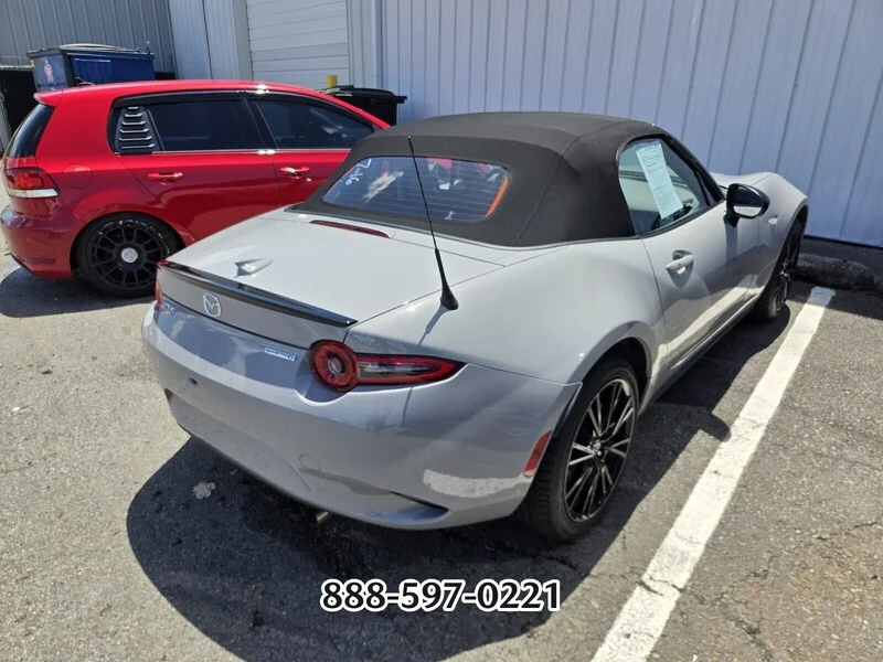 Certified Used 2026 Gray Metallic MAZDA CLUB image 8