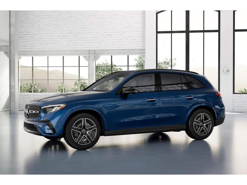 New 2026 Blue Mercedes-Benz GLC 300 image 37