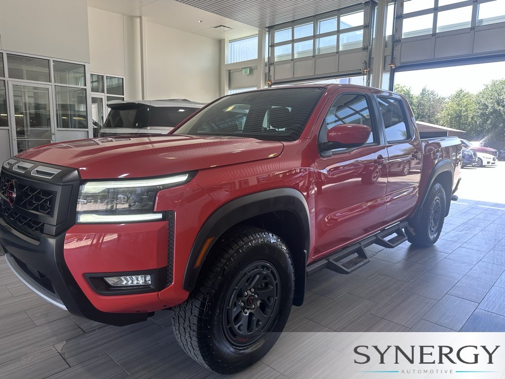 2026 Nissan Frontier