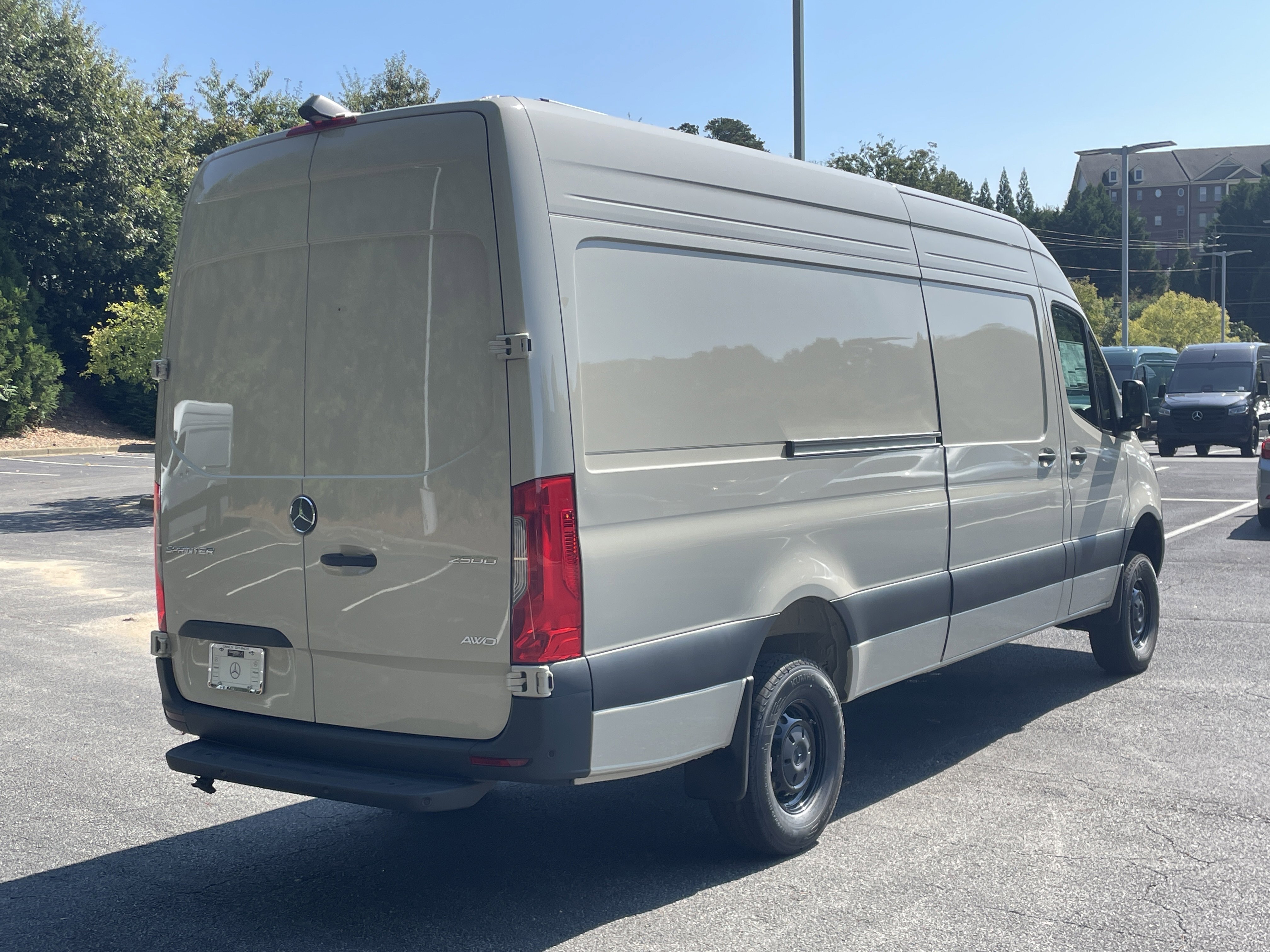 2025 Mercedes-Benz Sprinter Cargo Van Base - Photo 9