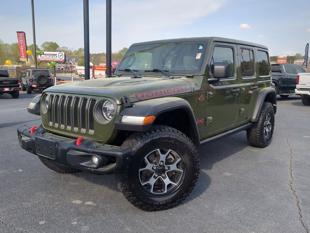 2021 Jeep Wrangler Unlimited Rubicon