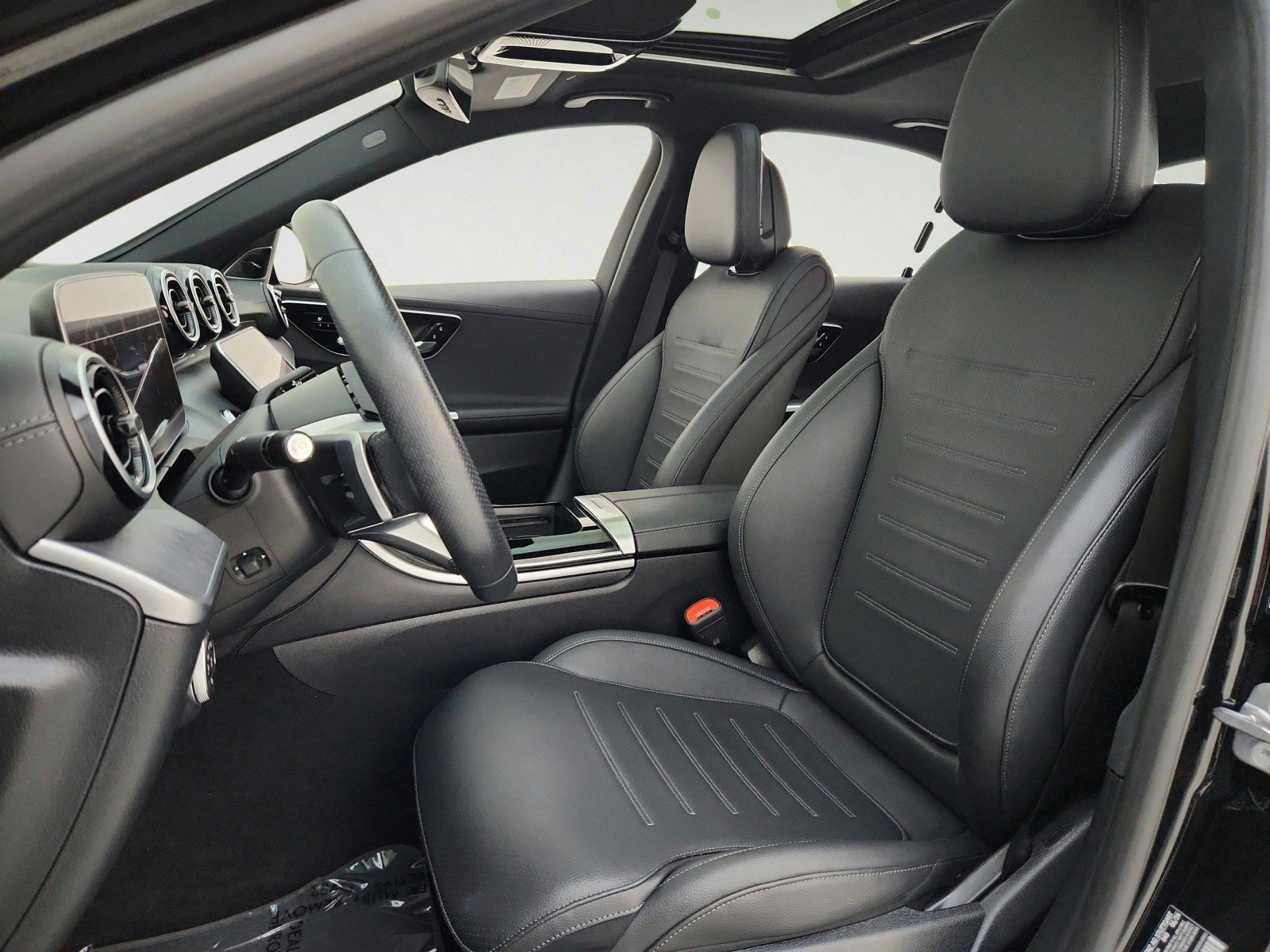 Used 2024 Black Mercedes-Benz C 300 image 8