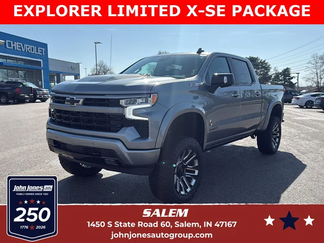 2026 Chevrolet Silverado 1500 RST