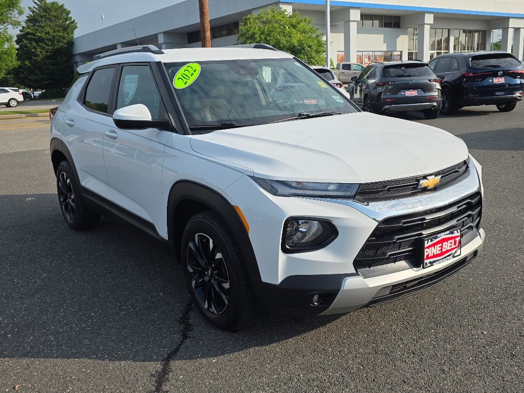 Certified Used 2022 Summit White Chevrolet LT image 9