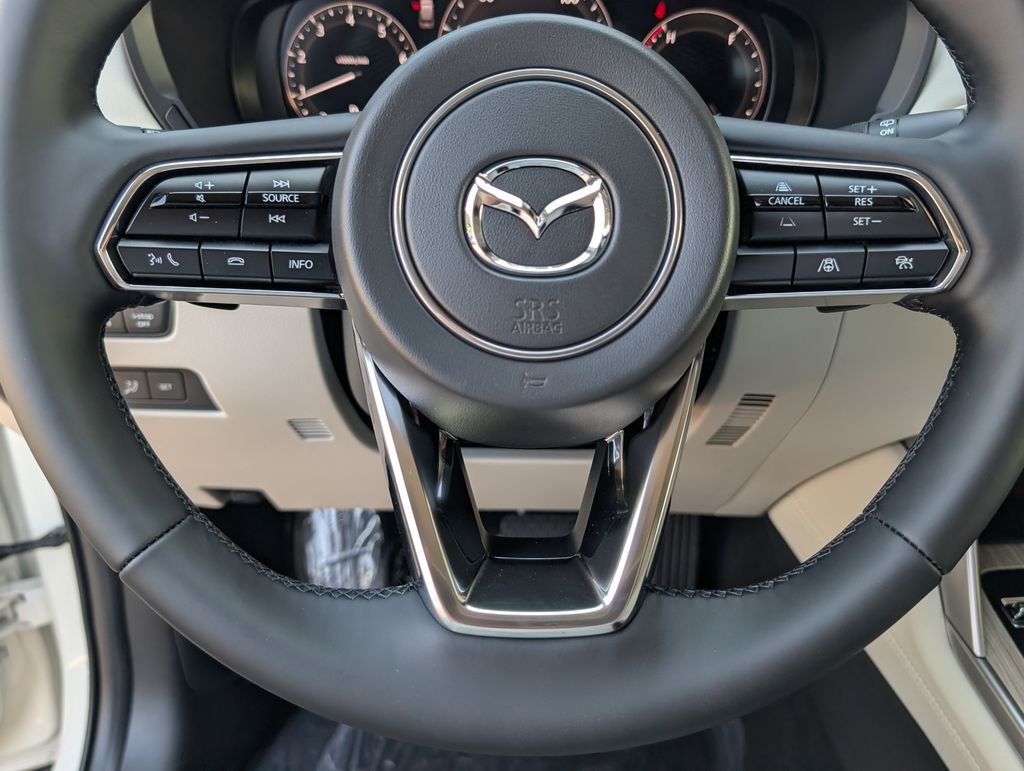 New 2026 Rhodium White Premium Mazda 3.3 Turbo Premium Plus AWD image 17