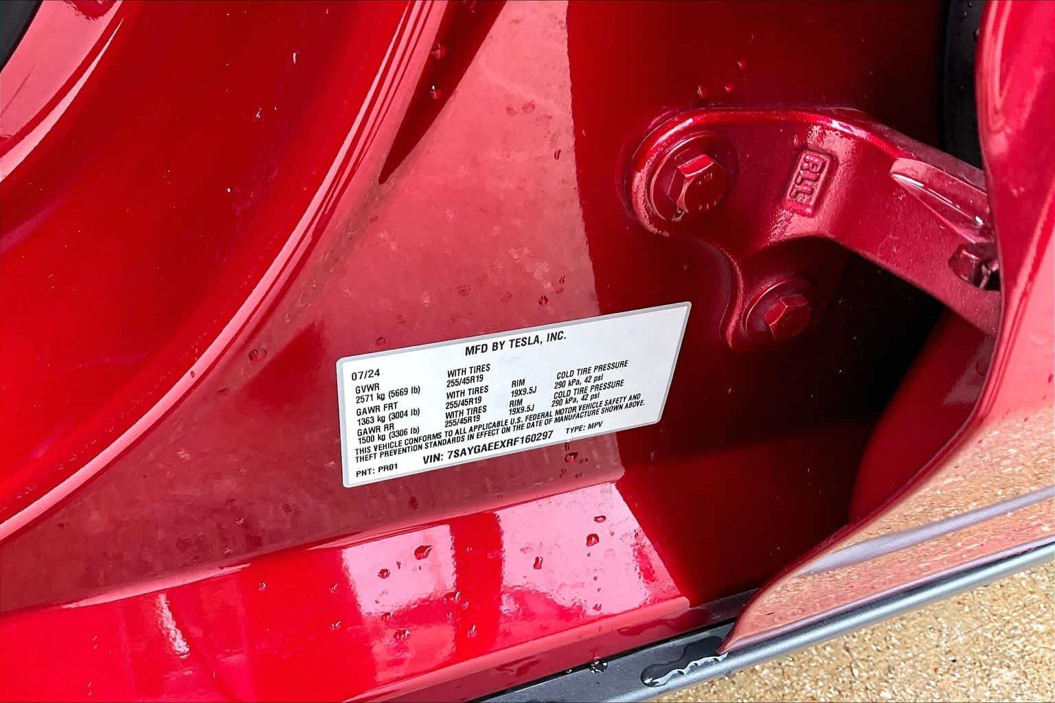 Used 2024 Ultra Red Tesla Long Range image 34