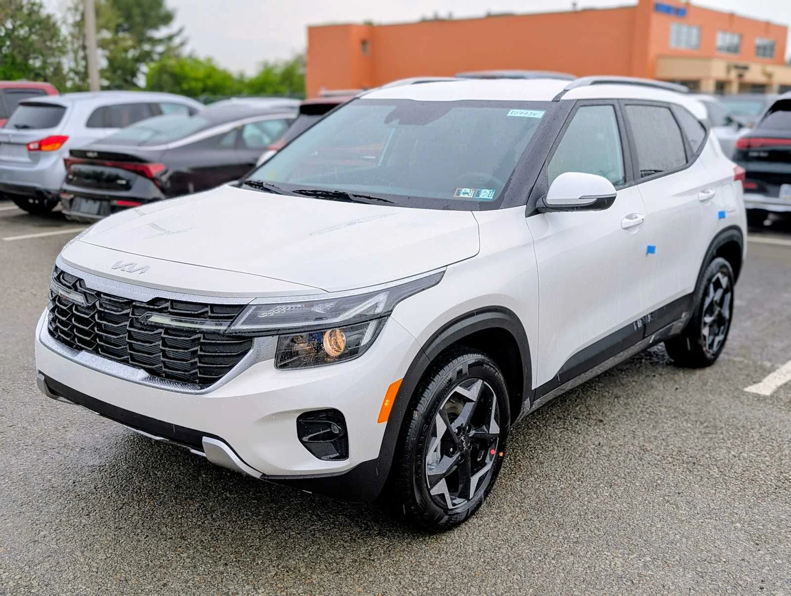 2026 Kia Seltos 2.0 S AWD's photo