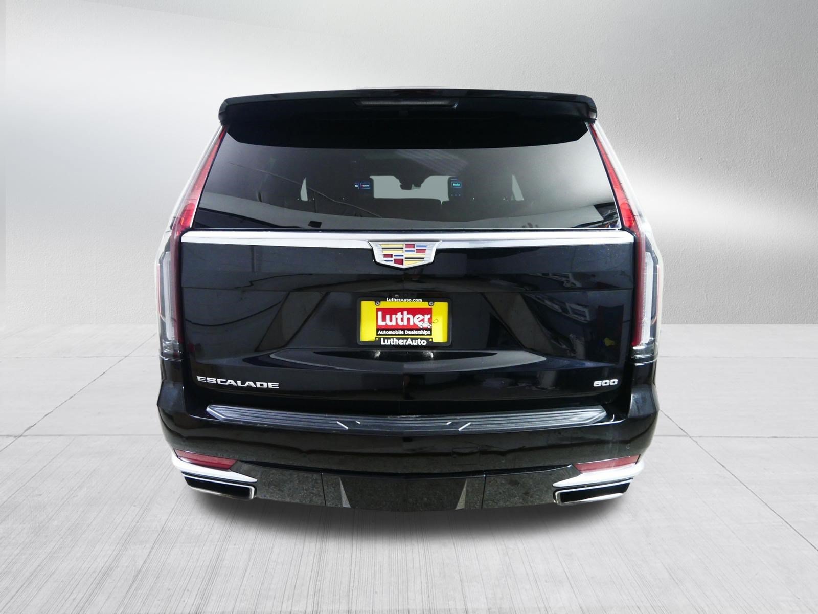 Used 2023 Black Raven Cadillac 4WD Premium Luxury Platinum image 6
