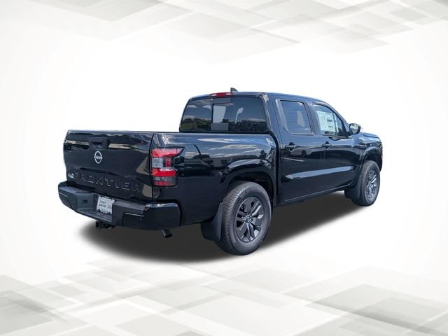 New 2026 Super Black Nissan Crew Cab SV image 4