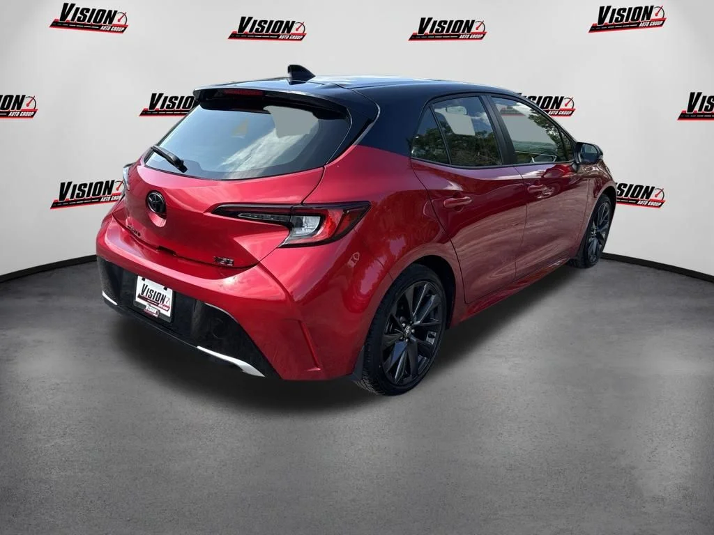 Used 2025 Red Toyota XSE image 5