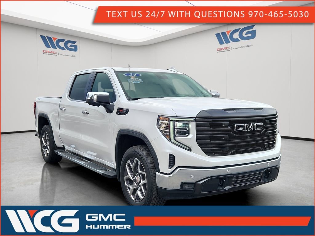 2024 GMC Sierra 4WD Crew Cab Short Box SLT's photo