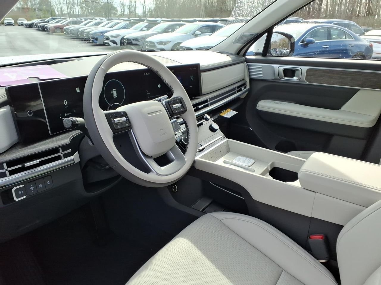 New 2026 Serenity White Hyundai Calligraphy AWD image 19