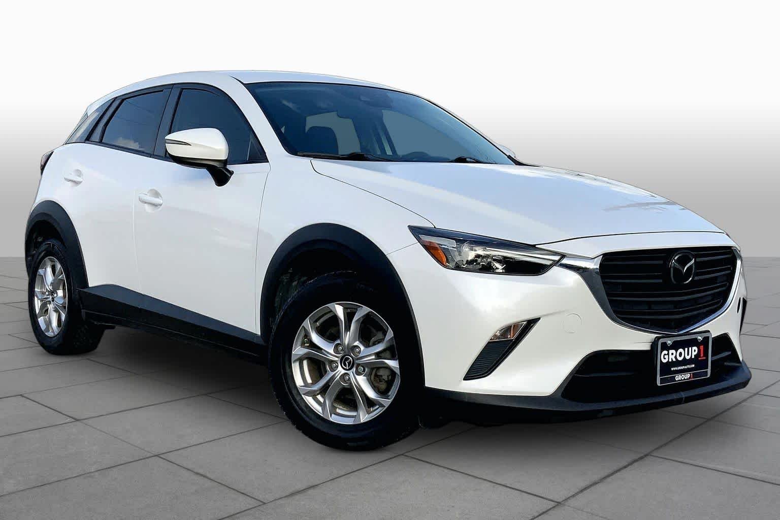 Used 2020 Snowflake White Pearl Mica Mazda Sport image 3