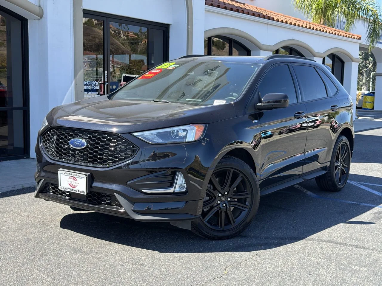 Used 2022 Black Ford ST-Line image 1