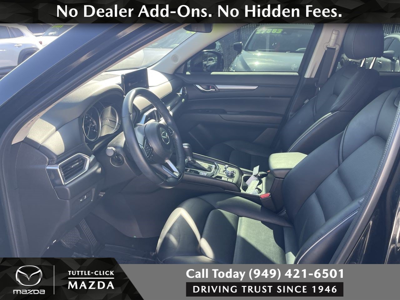 Used 2024 Jet Black Mica Mazda 2.5 S Select Package image 27