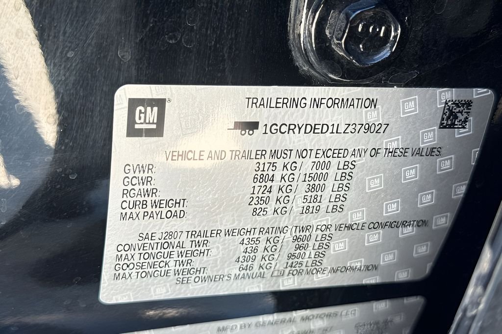 Used 2020 Black Chevrolet LT image 30