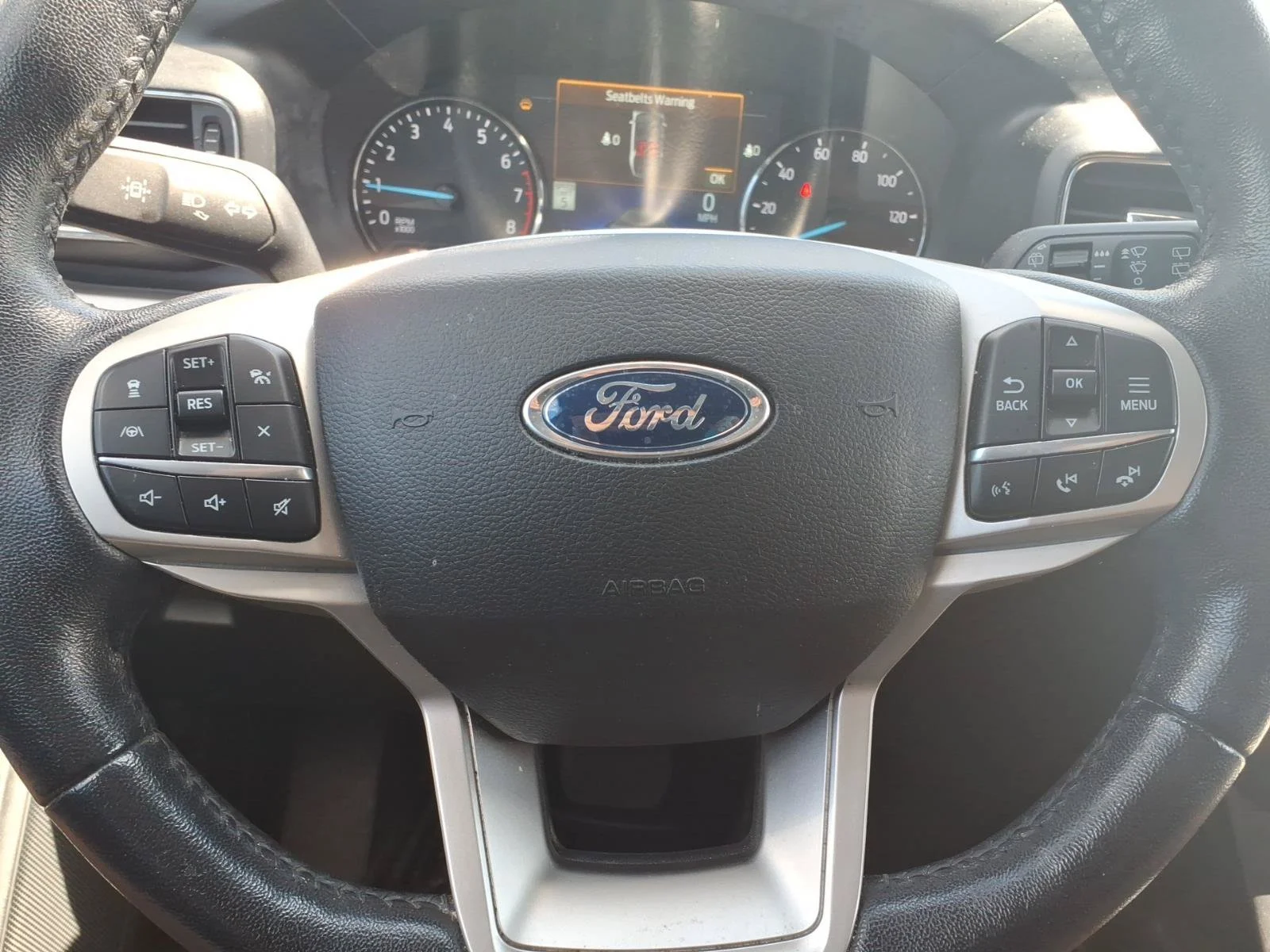 Used 2021 Black Metallic Ford XLT image 14